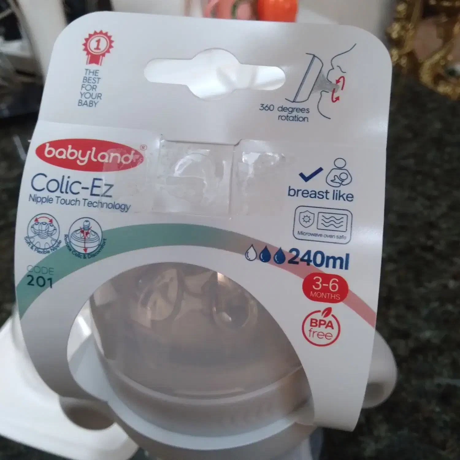 شیشه شیر  آنتی کولیک و سرشیشه نچرال|اسباب و اثاث بچه|همدان, |دیوار