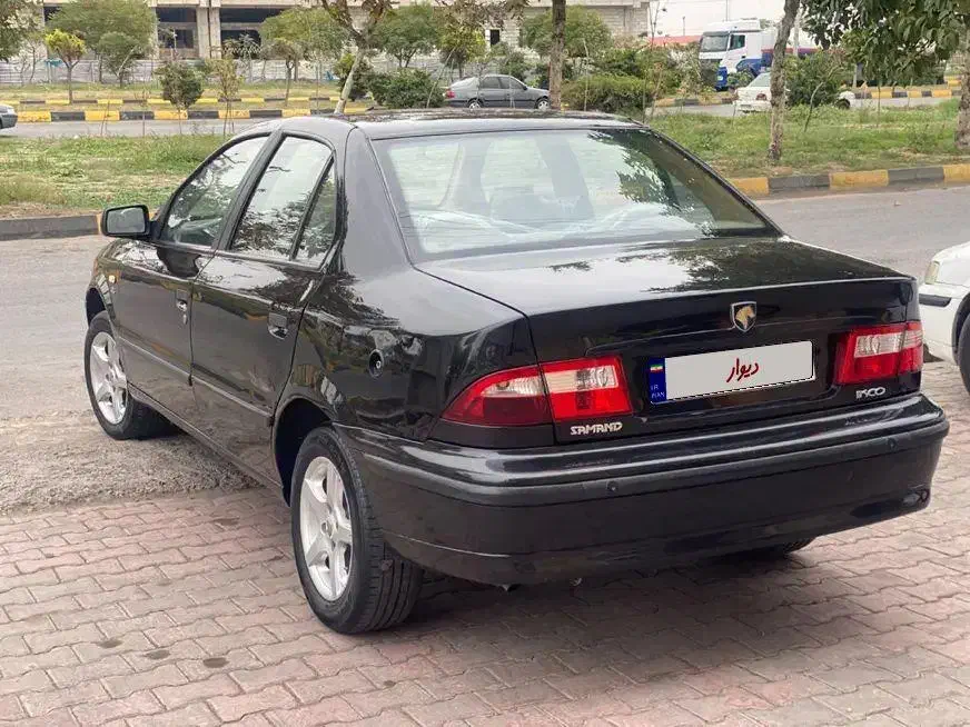 سمند مدل ۹۲ دوگانه فابریک سالم|خودرو سواری و وانت|گرگان, |دیوار