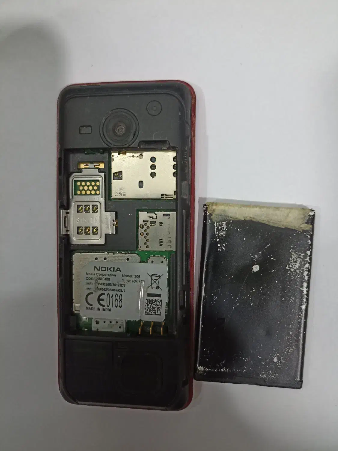 نوکیا 206|موبایل|دورود, |دیوار