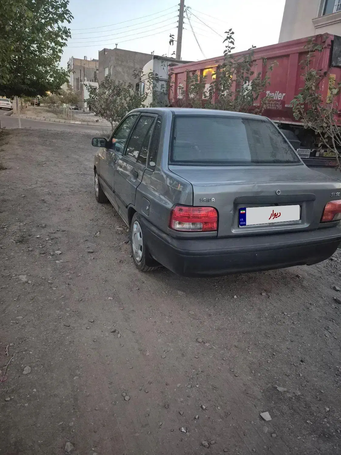 پراید مدل ۹۰|خودرو سواری و وانت|قائن, |دیوار