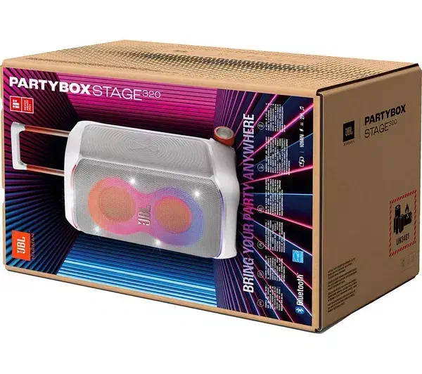 جی بی ال 320 رنگ سفید پلمپ|سیستم صوتی خانگی|شیراز, زند|دیوار