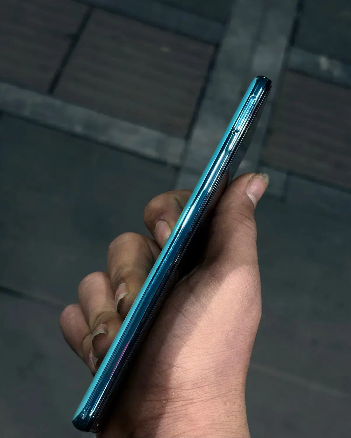 گوشی a51درحد نو بدون خط خش|موبایل|قزوین, |دیوار