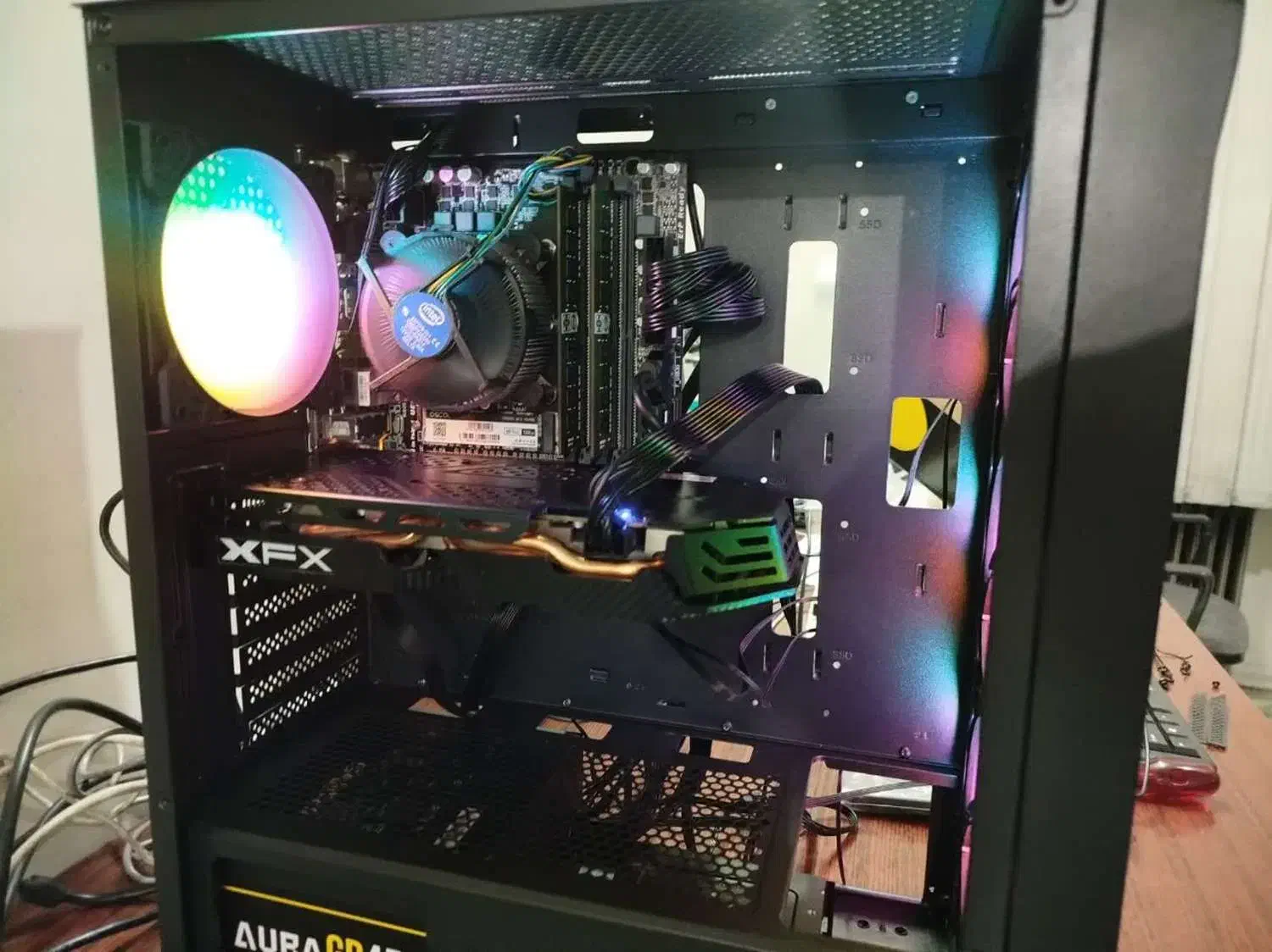 کامپیوتر گیمینگ RGB با رم 32 گیگ (فقط کیس)|رایانه رومیزی|تهران, سلسبیل جنوبی|دیوار