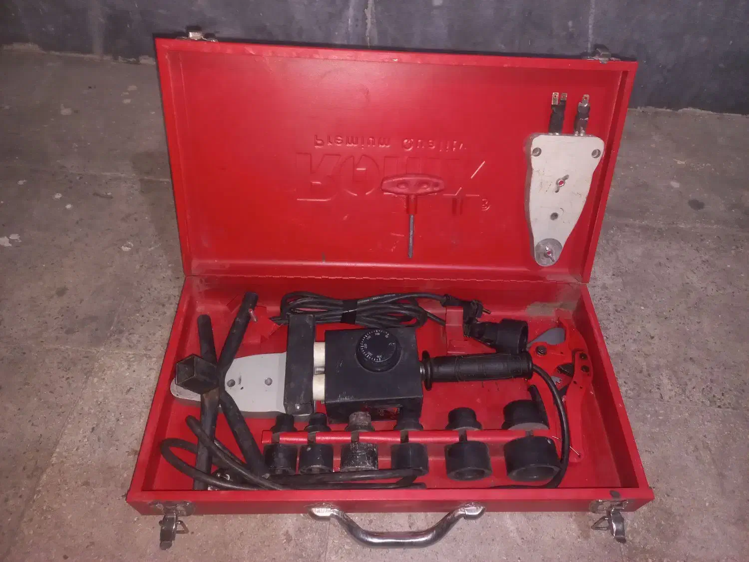 اتو لوله کشی رونیکس مدل 5112|ابزارآلات|تهران, شهران جنوبی|دیوار