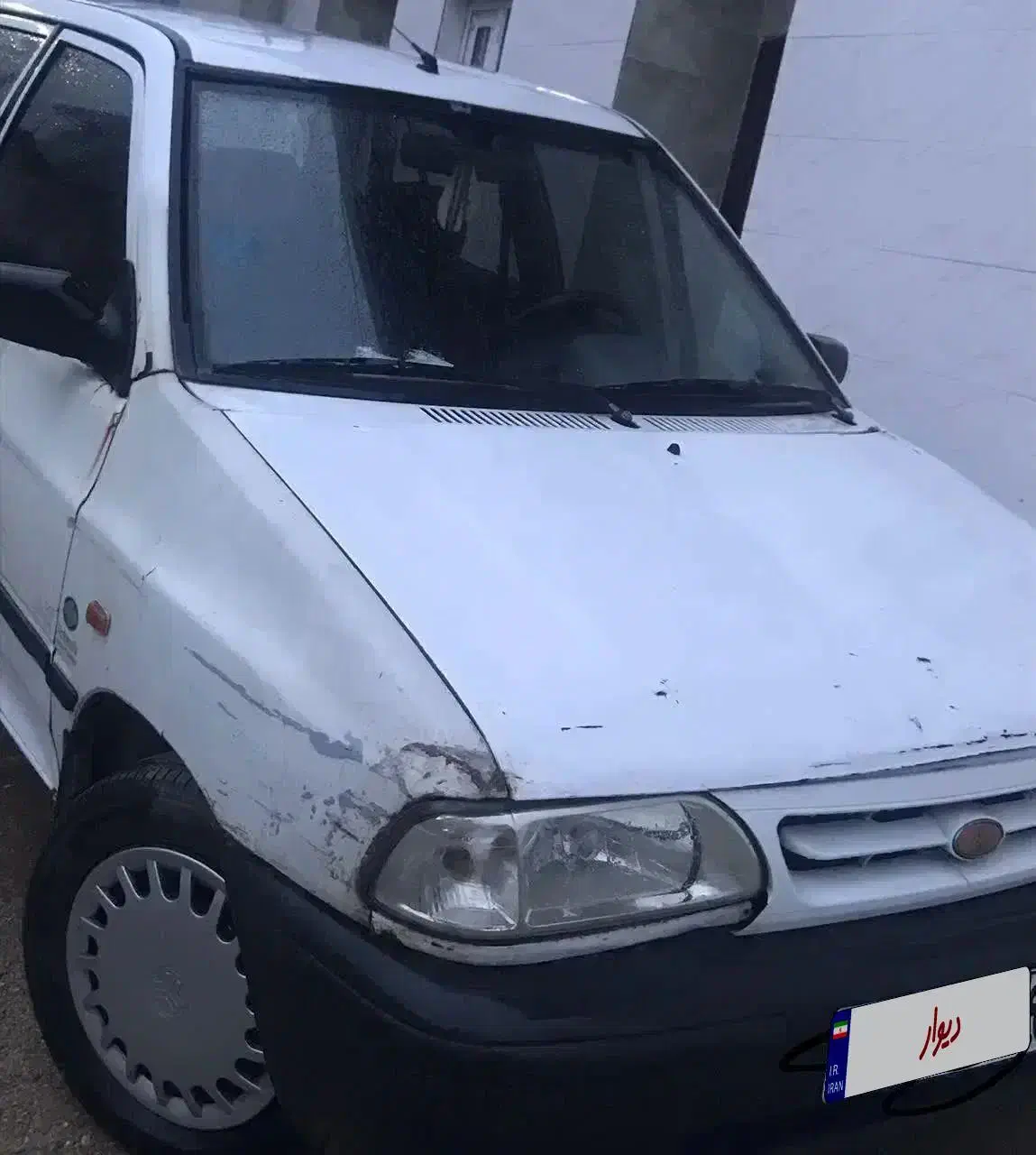 فروش پراید سفید|خودرو سواری و وانت|ساری, |دیوار