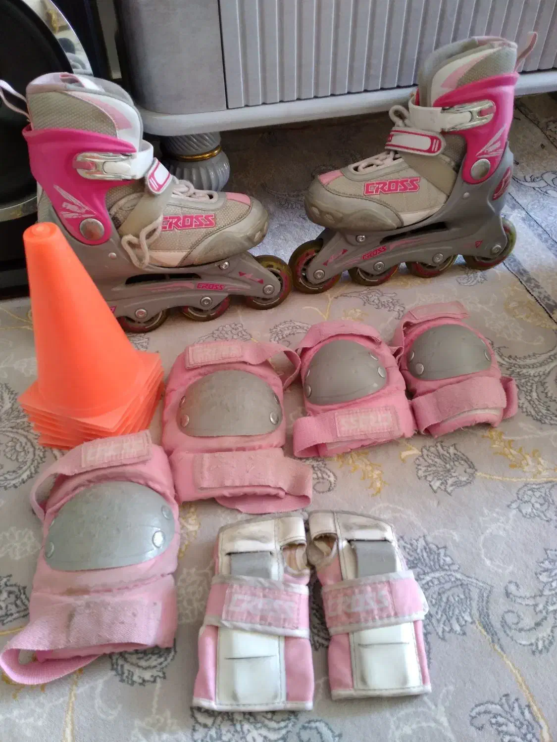 اسکیت CROSS|دوچرخه، اسکیت، اسکوتر|نسیم‌شهر, |دیوار