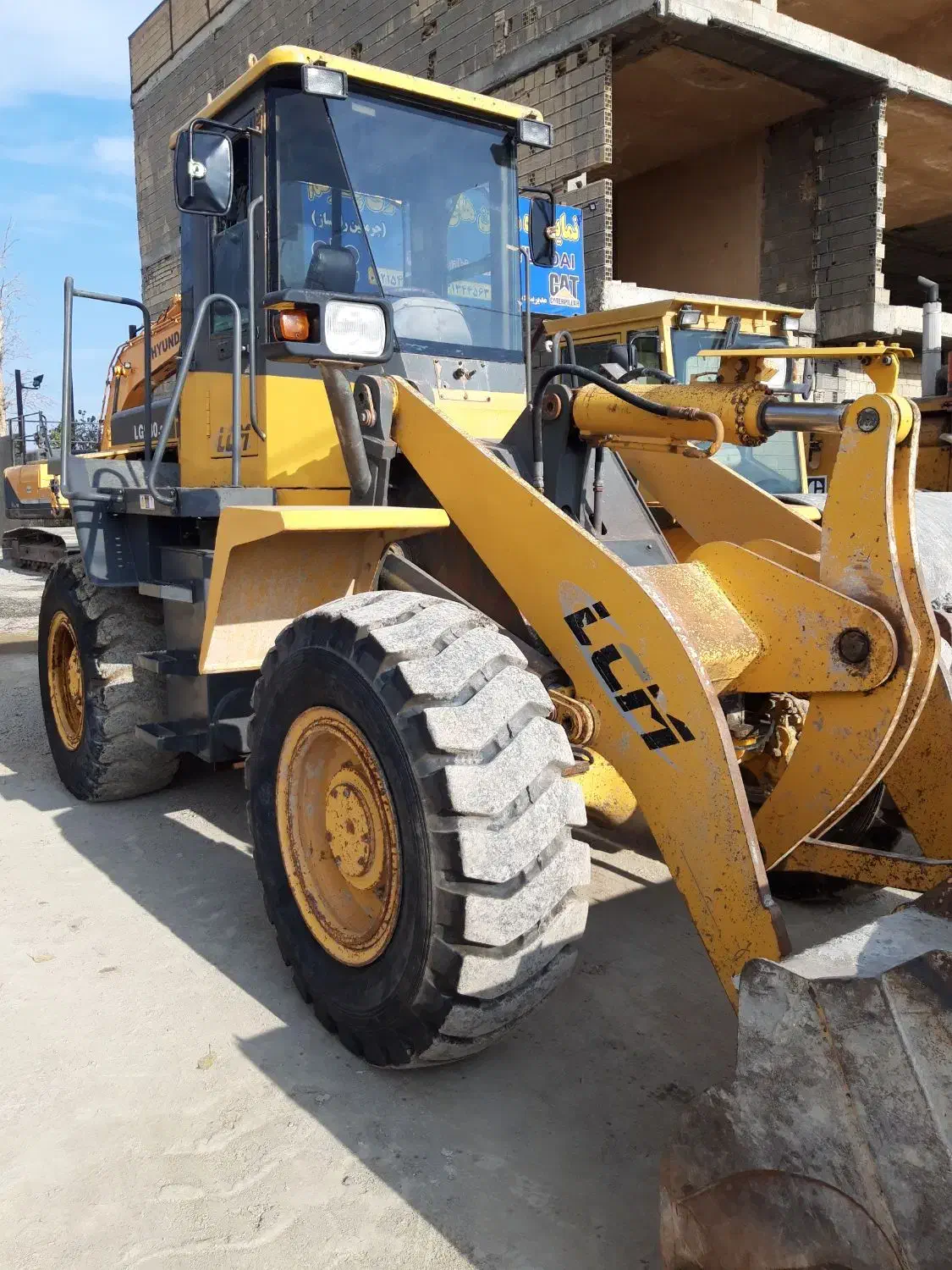 لودر ال جی زد ال ۳۰|خودرو سنگین|ابریشم, |دیوار