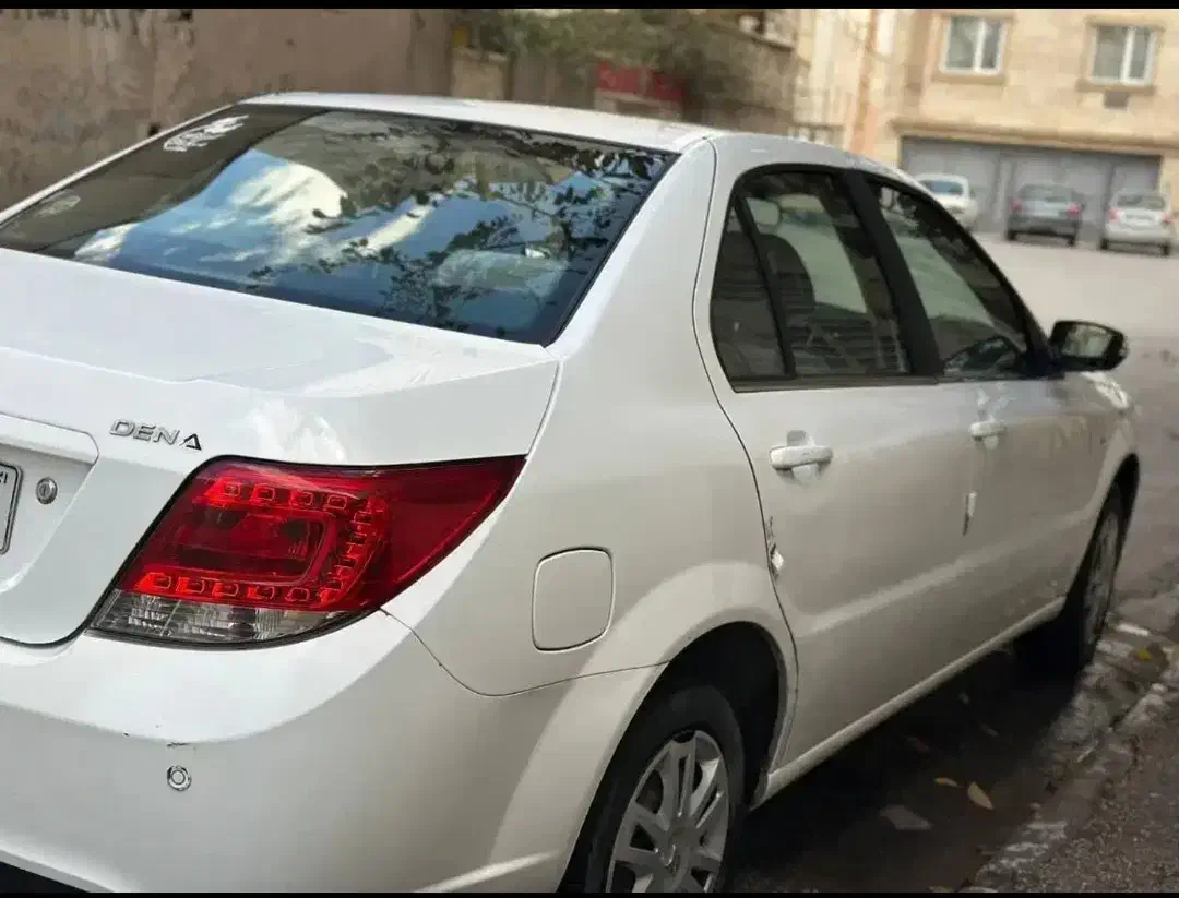 دنا معمولی ۹۸ بدون رنگ|خودرو سواری و وانت|میاندوآب, |دیوار