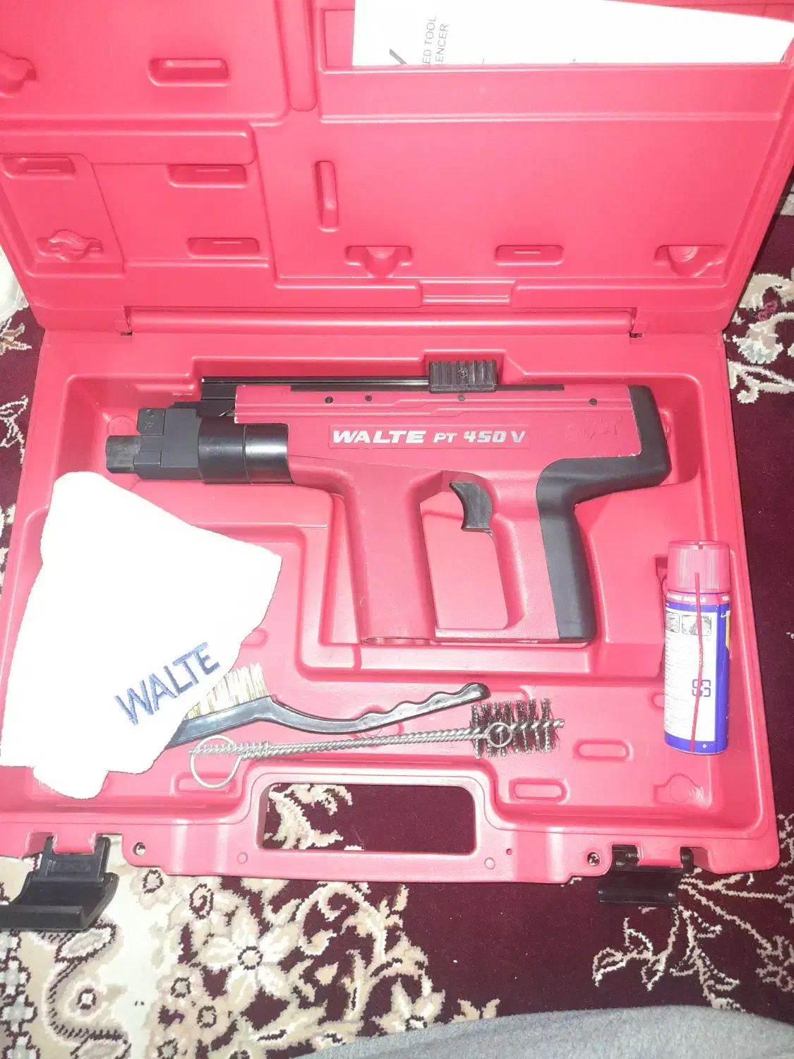 میخکوب تفنگی کناف|مصالح و تجهیزات ساختمان|اردبیل, |دیوار