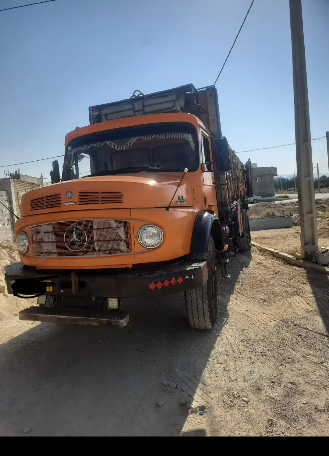 بنز تک|خودرو سنگین|ارسنجان, |دیوار