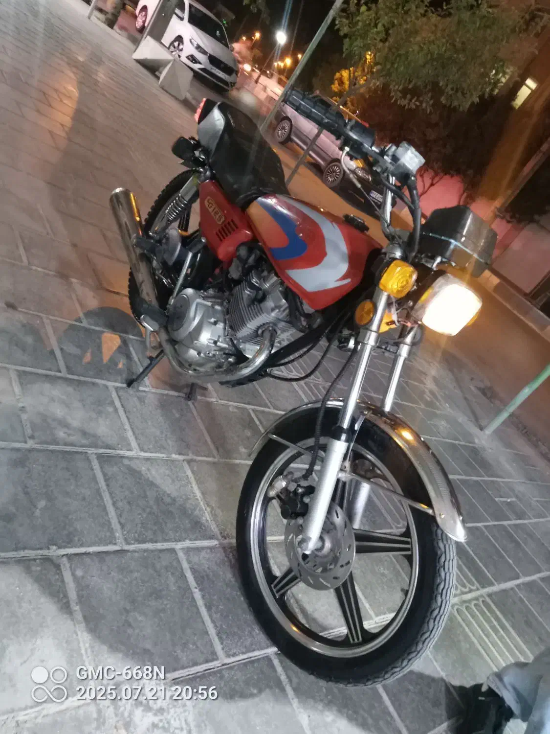 موتور 150استارتی|موتورسیکلت|ملکان, |دیوار