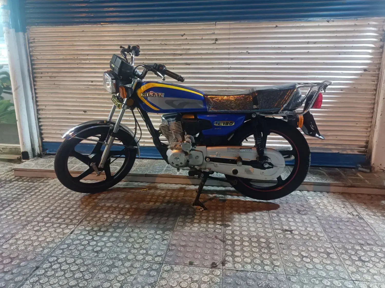 موتور 150احسان|موتورسیکلت|مرودشت, ابوذر شمالی‎|دیوار