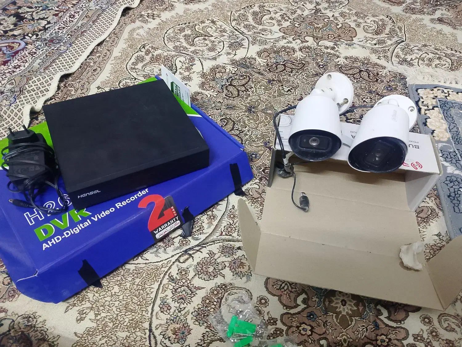 دوربین ودستگاه|دوربین مداربسته|یزد, |دیوار