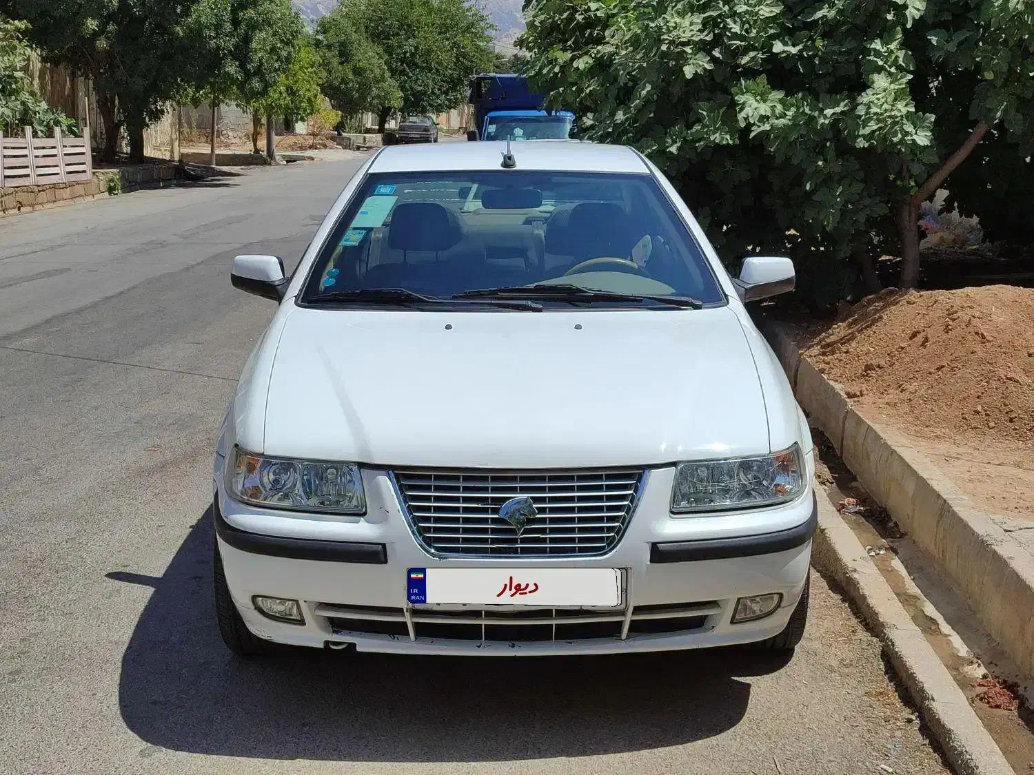 فروش  سمندef7دوگانه سوزکارخانه1401|خودرو سواری و وانت|یاسوج, |دیوار
