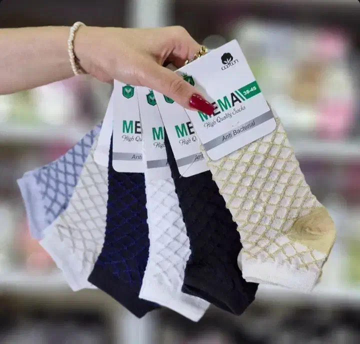 جوراب زنانه مردانه بچگانه عمده|لباس|سنندج, |دیوار