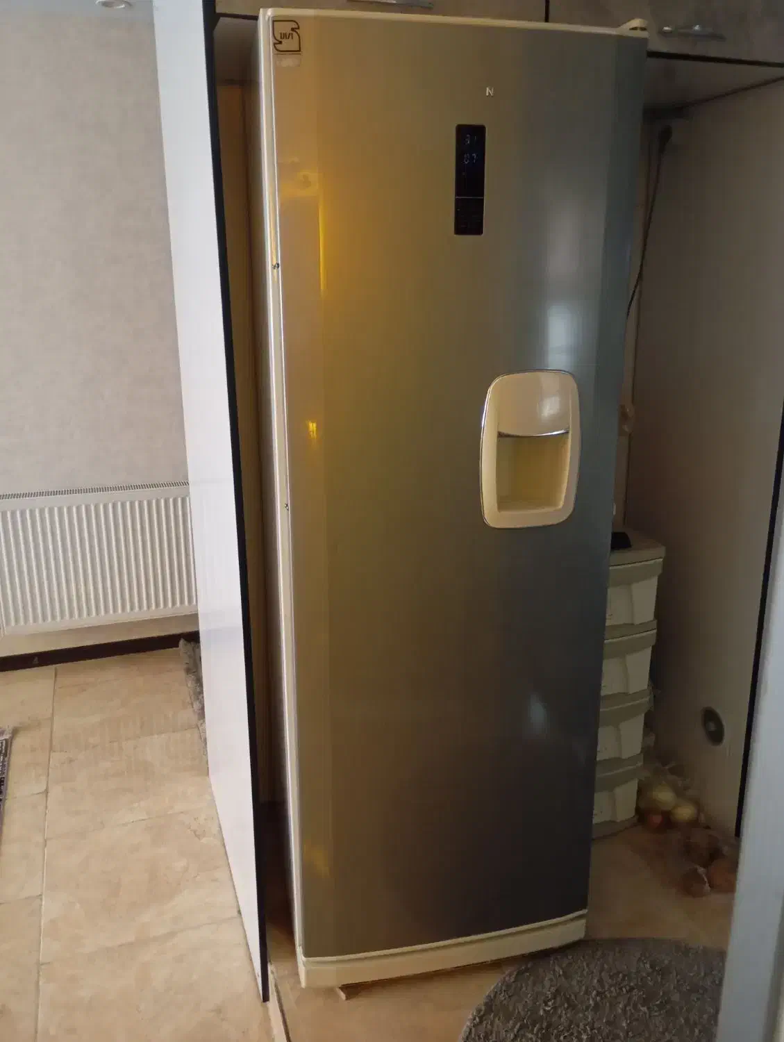 یخچال دو قلوی نیکسان|یخچال و فریزر|محمدشهر, شهرک پیام (مهرالبرز)|دیوار