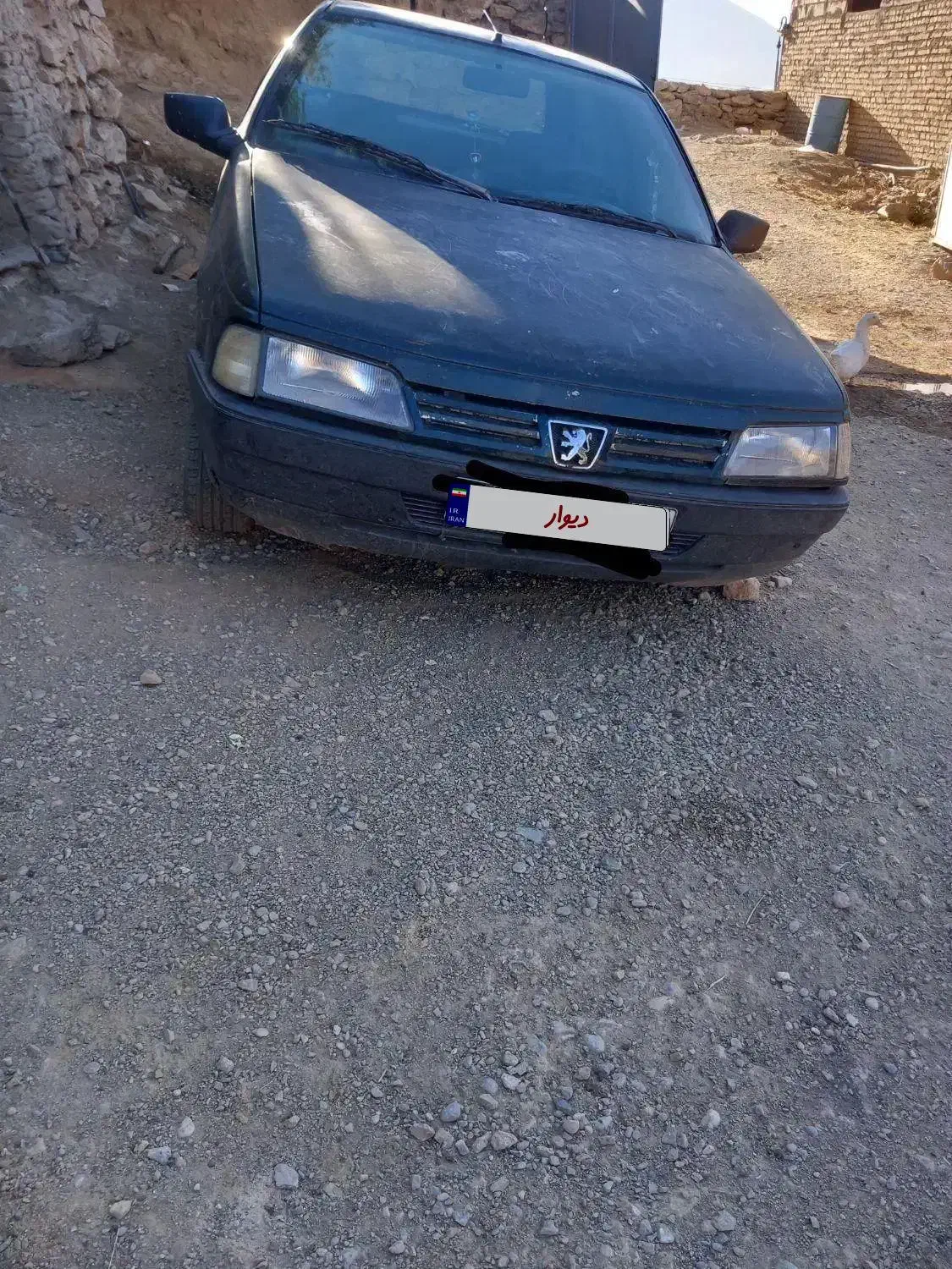 ماشین ۴۰۵ مدل ۸۱|خودرو سواری و وانت|بیرانوند, |دیوار