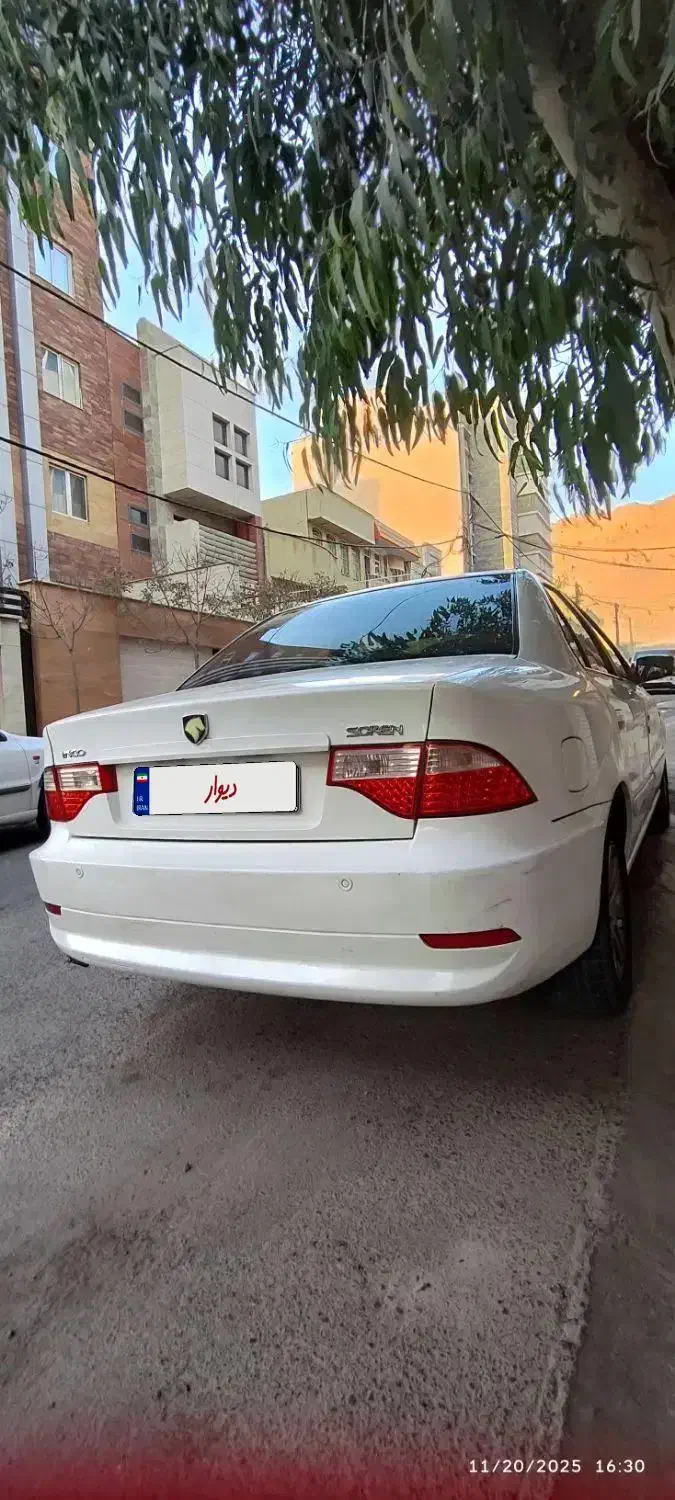 سمند سورن توربو ۹۶|خودرو سواری و وانت|قم, شهرک قدس|دیوار