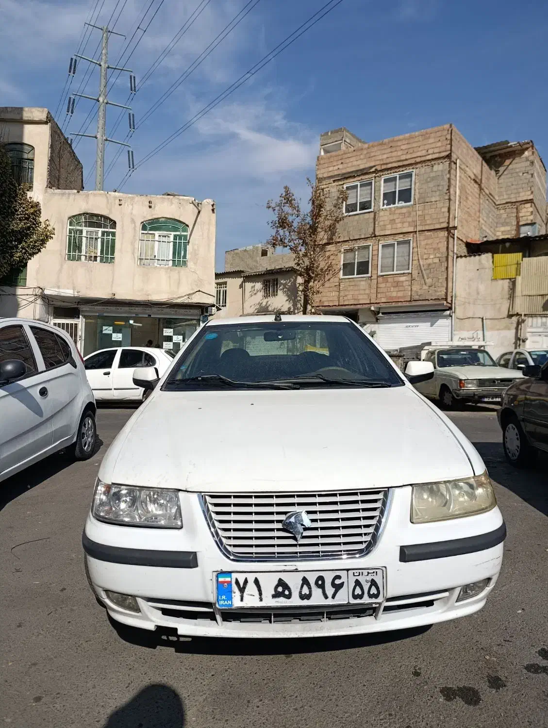 سمند LX تک برگ فوق العاده سلامت|خودرو سواری و وانت|تهران, خاک سفید|دیوار