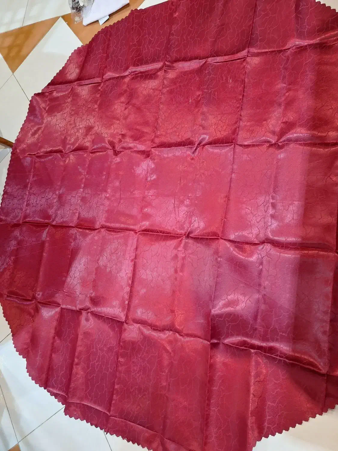 انواع رومیزی و سفره|پرده، رانر، رومیزی|نوشهر, |دیوار