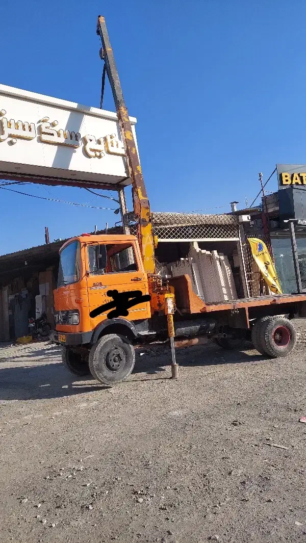 جرثقیل کفی|خدمات حمل و نقل|سنندج, |دیوار