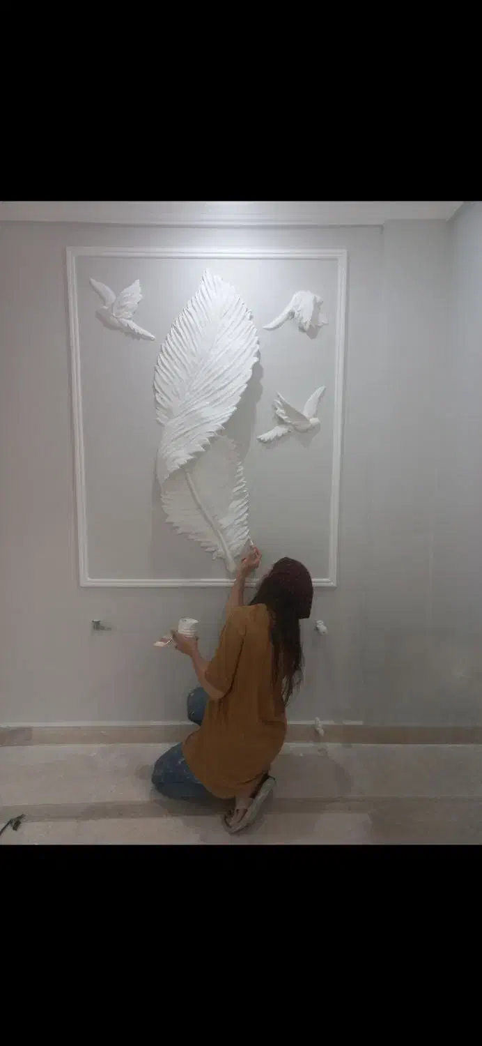 آموزش گچبری مدرن|خدمات آموزشی|رشت, بازار|دیوار