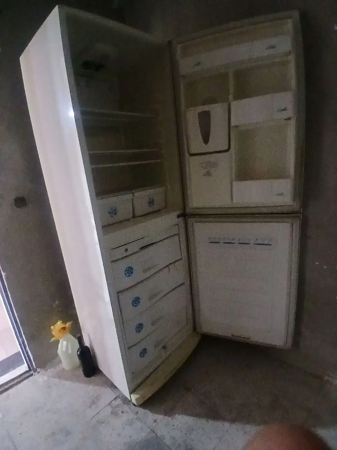 یخچال فریز سالم|یخچال و فریزر|محمدیه-قزوین, |دیوار