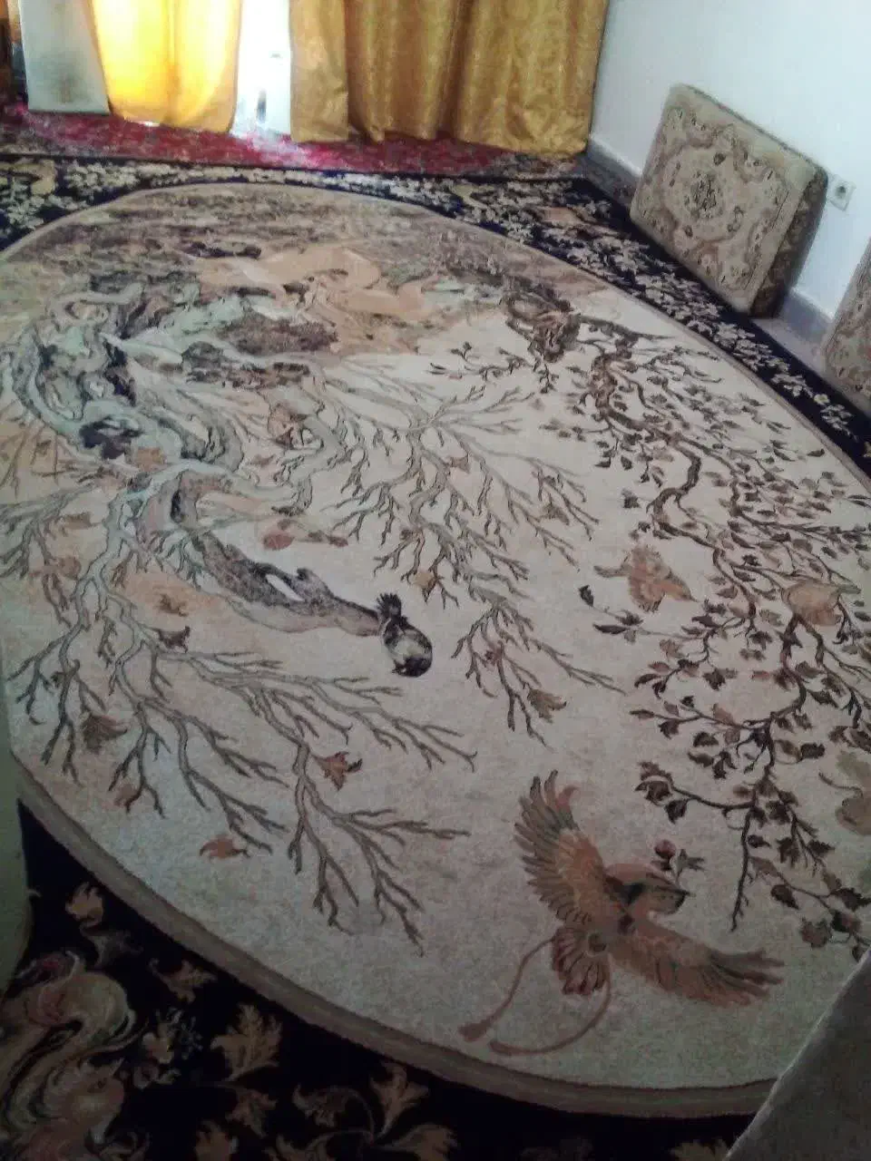 ۱۲ متری ۴ عدد|فرش|سنقر, |دیوار