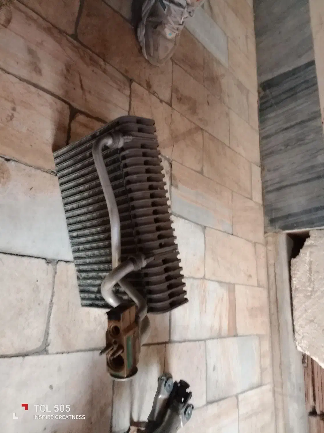 رادیاتور کولر سمند|قطعات یدکی و لوازم جانبی|اصفهان, درب کوشک|دیوار