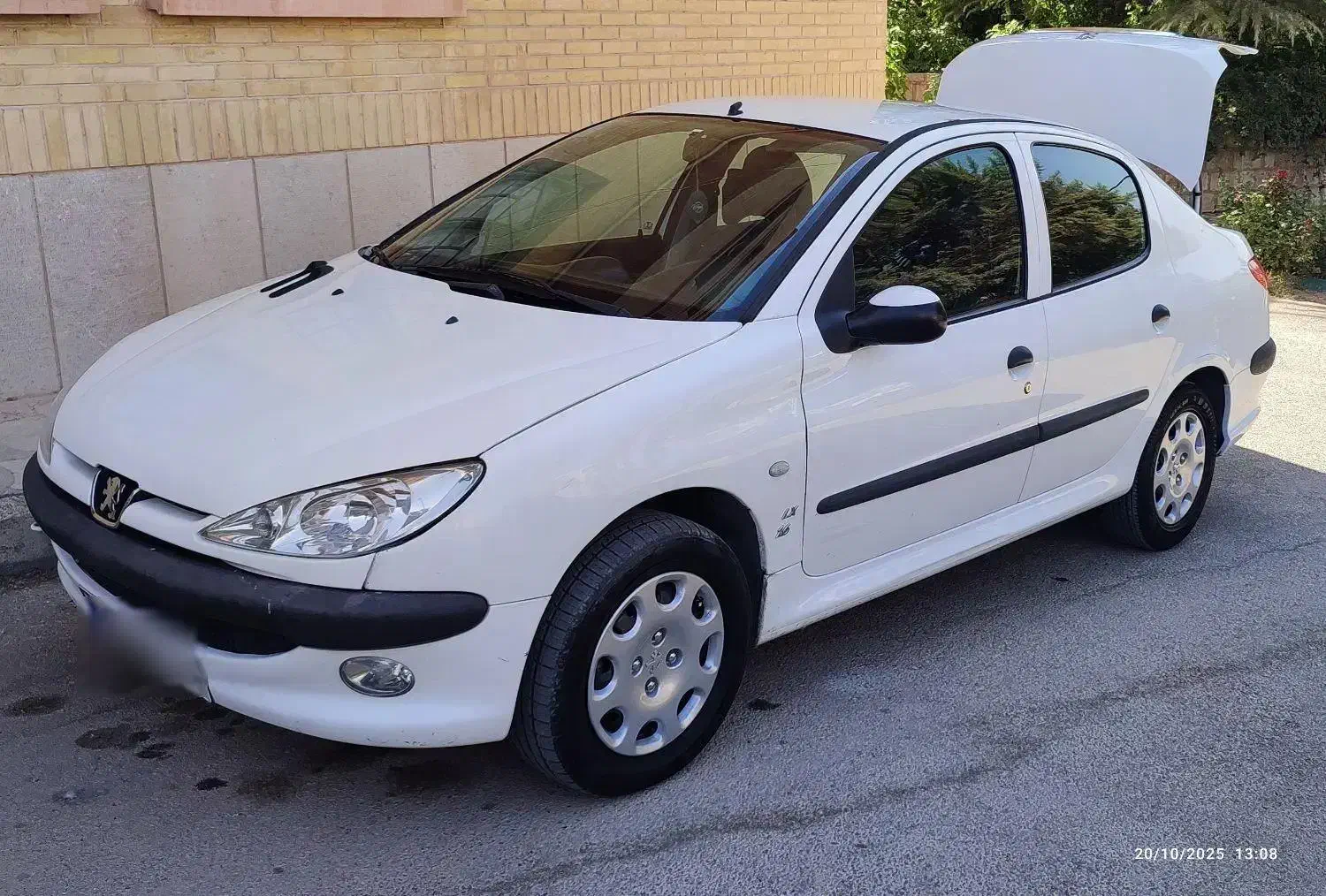 پژو 206 مدل SD 1395 کارمندی|خودرو سواری و وانت|کرمانشاه, |دیوار