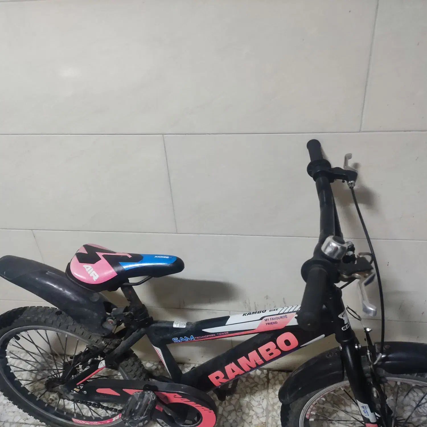 دوچرخه سایز ۲۰ رامبو|دوچرخه، اسکیت، اسکوتر|تهران, بریانک|دیوار