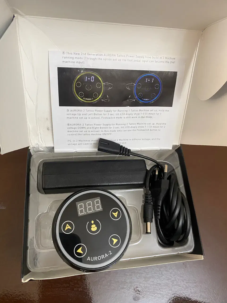 دستگاه تتو و ترانس|آرایشی، بهداشتی، درمانی|شیراز, کاراندیش|دیوار