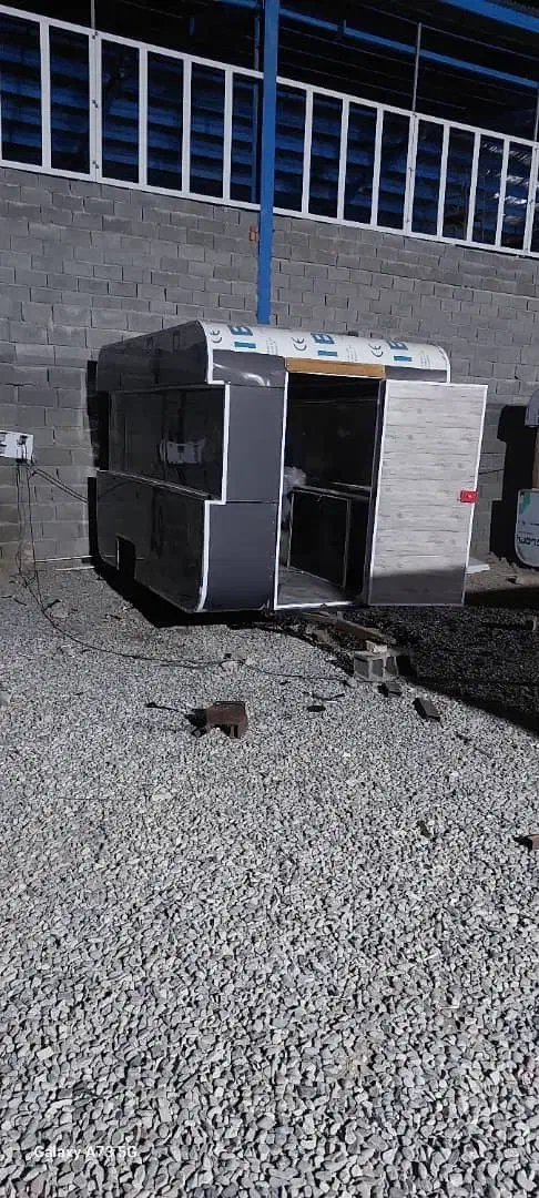 فروش و معاوضه کانکس.فود تراک.کمپر|کافی‌شاپ و رستوران|رشت, پیرسرا|دیوار