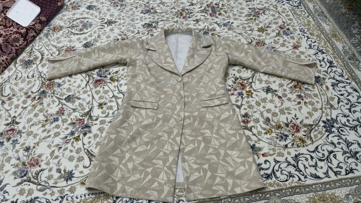 مانتو مجلسی سایز ۴۲ تا ۴۴|لباس|فردیس, فردیس|دیوار