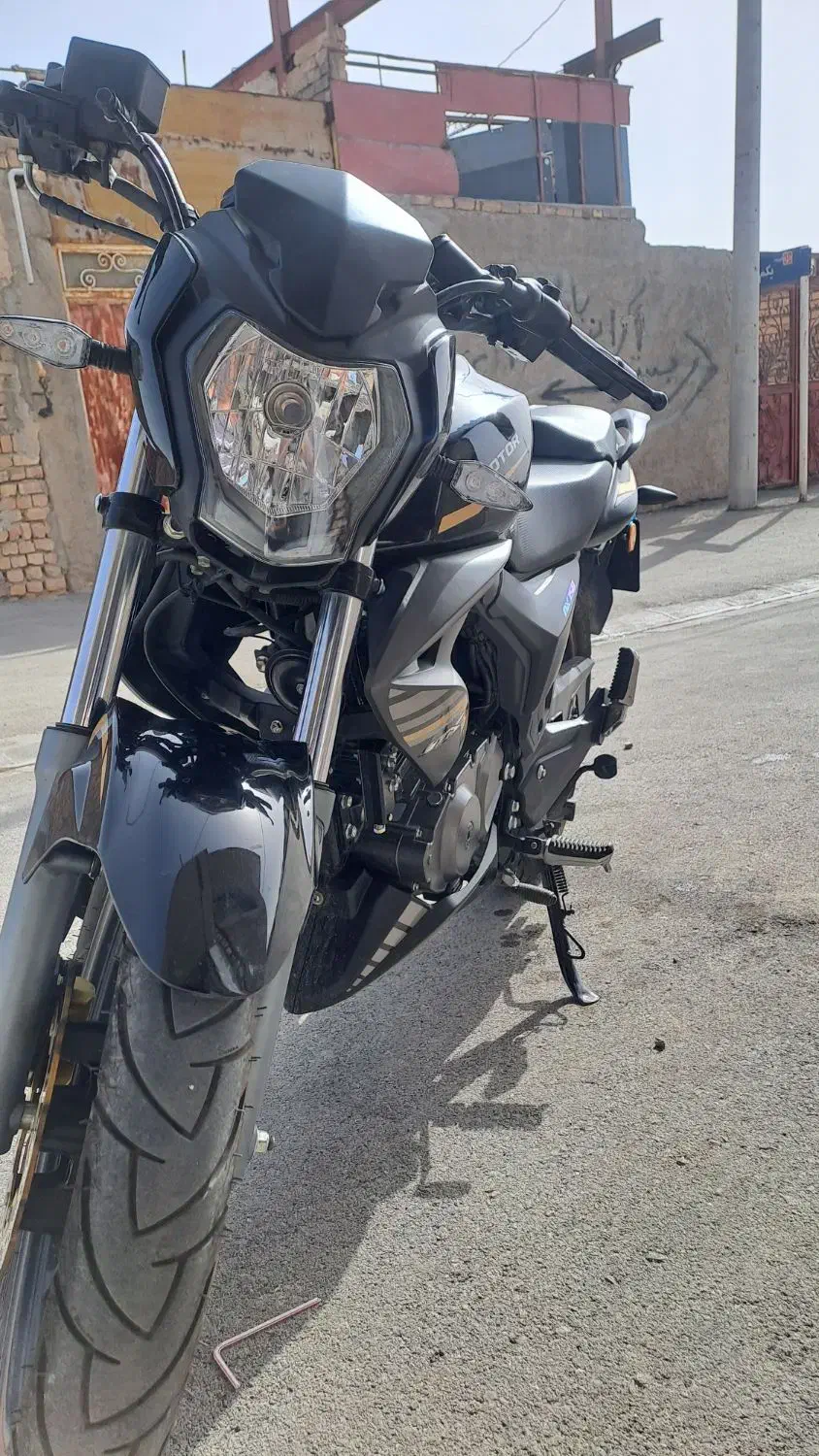 موتور nx150 یا کیو جی|موتورسیکلت|ساوه, |دیوار