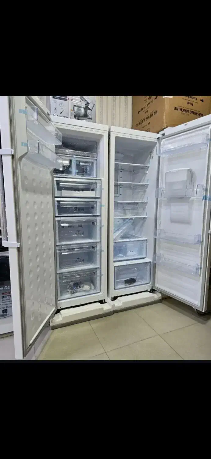 دو قلو 40 فوت الجی|یخچال و فریزر|زنجان, |دیوار