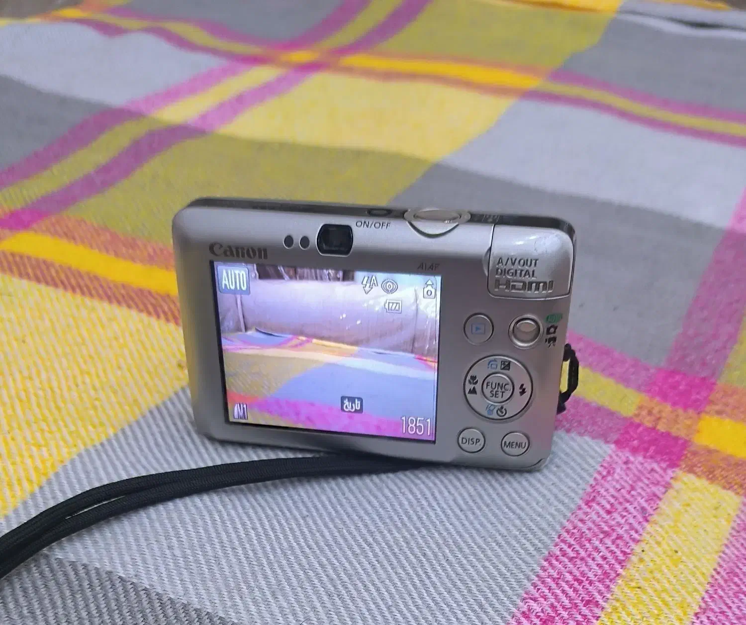 دوربین عکاسی و فیلم برداری کنونcanon ژاپن|دوربین عکاسی و فیلمبرداری|مرودشت, بهارستان|دیوار