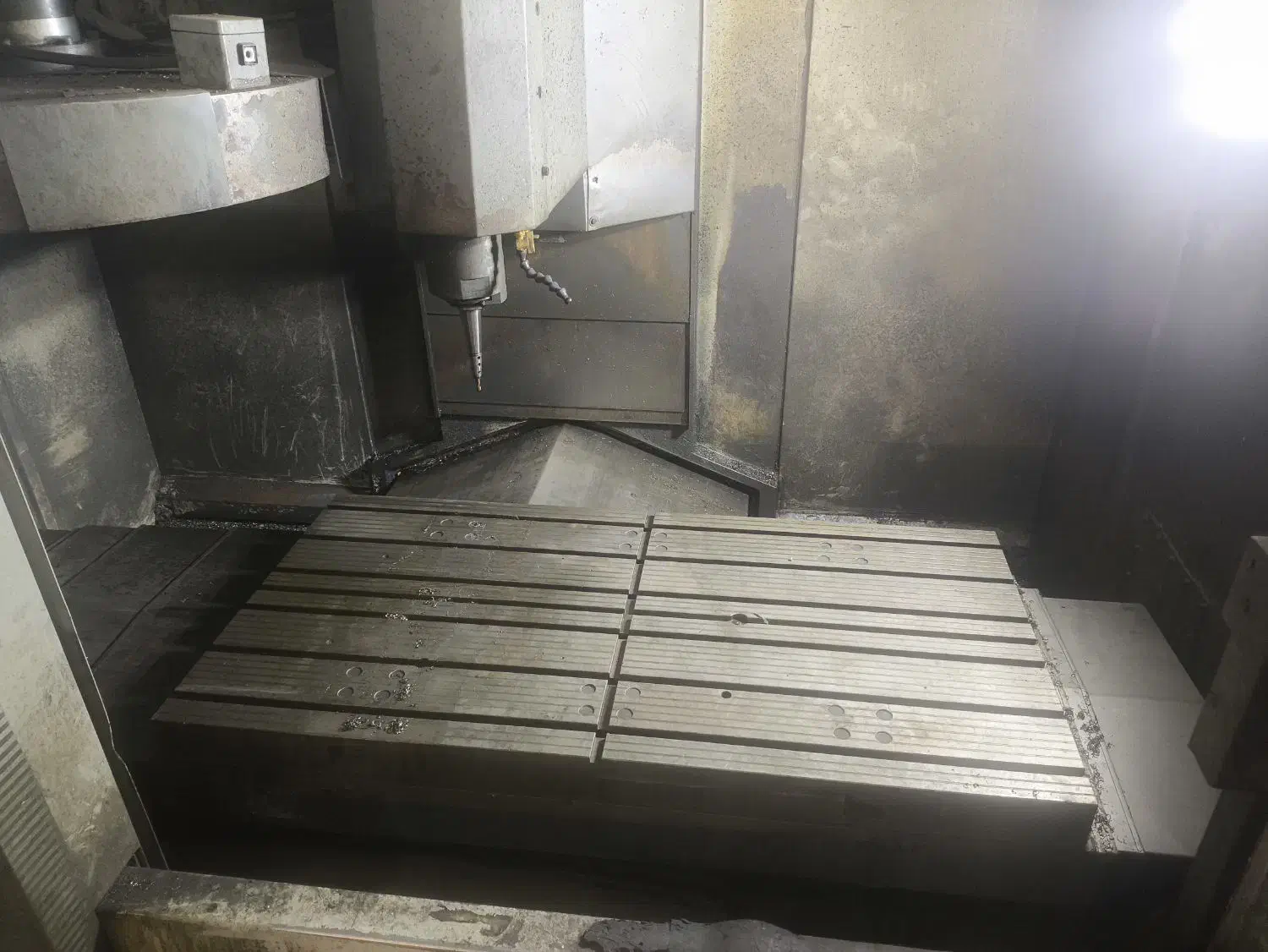 فرز cnc دکل ۱۰۳|ماشین‌آلات صنعتی|تهران, آزادشهر|دیوار