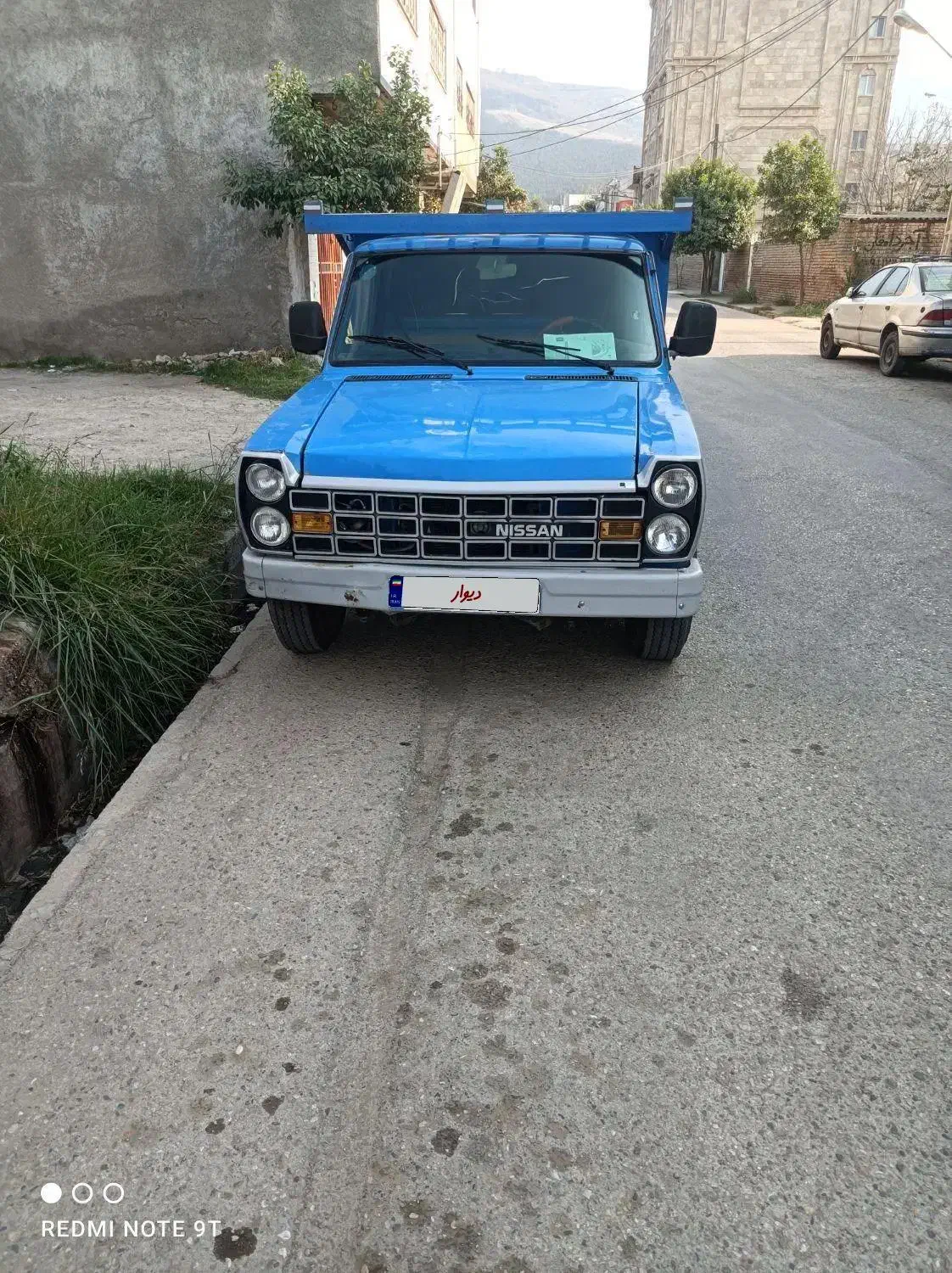 نیسان دوگانهسوز ۸۹|خودرو سواری و وانت|گنبد کاووس, |دیوار