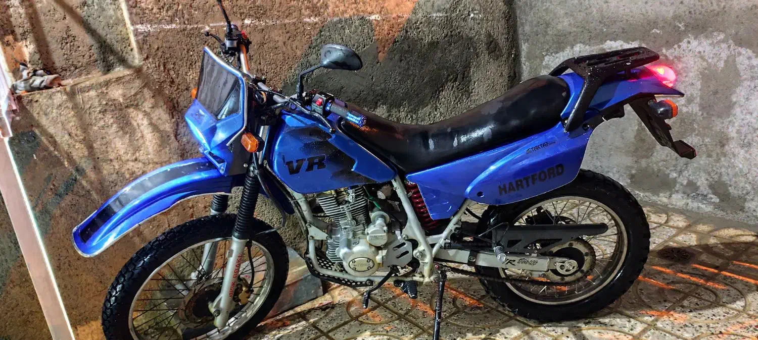 فروش هاتفورد وآر 200|موتورسیکلت|سنندج, |دیوار