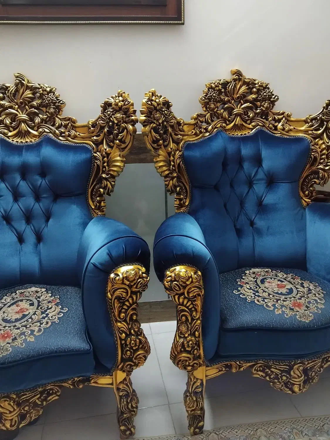مبل ناهارخوری سلطنتی تمام چوب راش مبل راحتی چستر|مبلمان خانگی و میز عسلی|ملایر, |دیوار