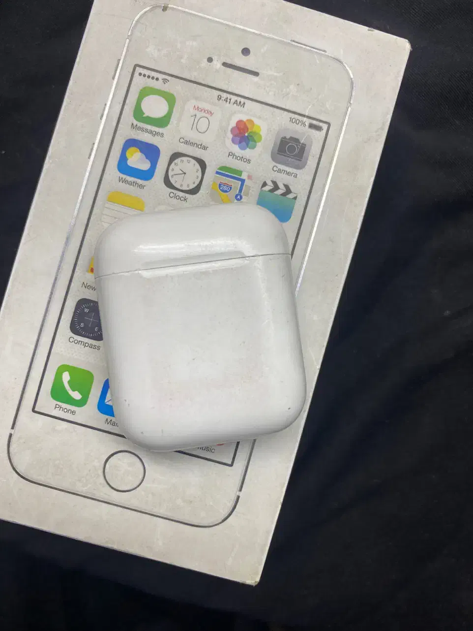 اپل iPhone 5s با حافظهٔ ۶۴ گیگابایت ایرپاد ۲ اپل|موبایل|تهران, آسمان|دیوار