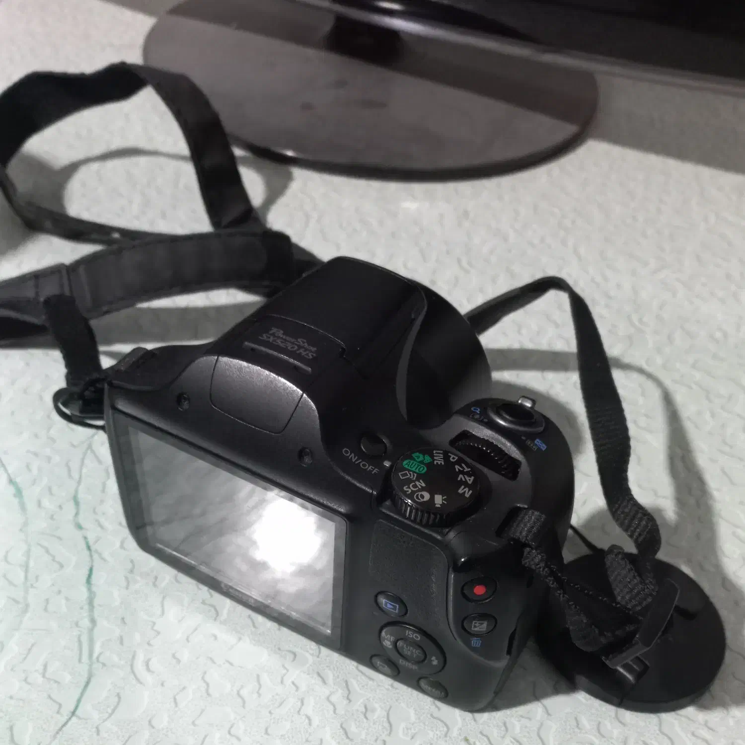 دوربین کانن Canon PowerShot SX520 HS|دوربین عکاسی و فیلم‌برداری|شیراز, شهرک امام حسن|دیوار