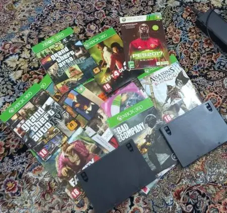 xbox 360 slim|کنسول، بازی ویدئویی و آنلاین|کهریزک, |دیوار