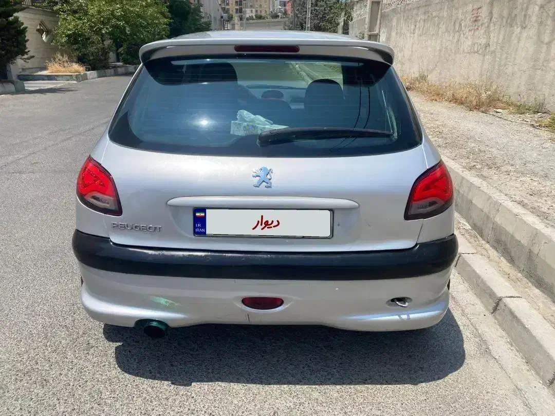 پژو 206 مدل 83|خودرو سواری و وانت|تهران, جنت‌آباد مرکزی|دیوار