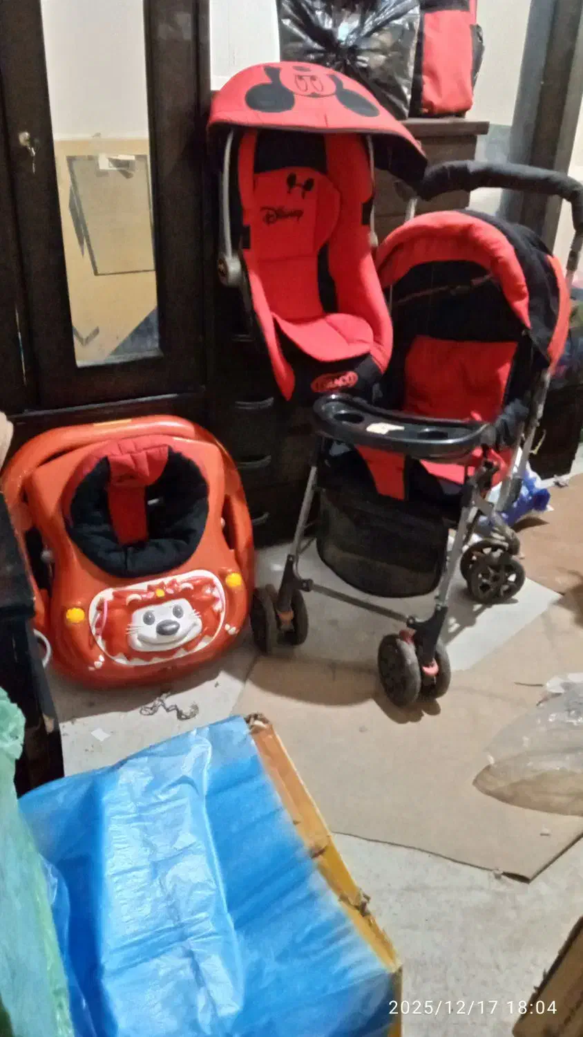 عروسک سرویس خواب و سرویس کالسکه|کالسکه و لوازم جانبی|مشهد, طبرسی شمالی|دیوار