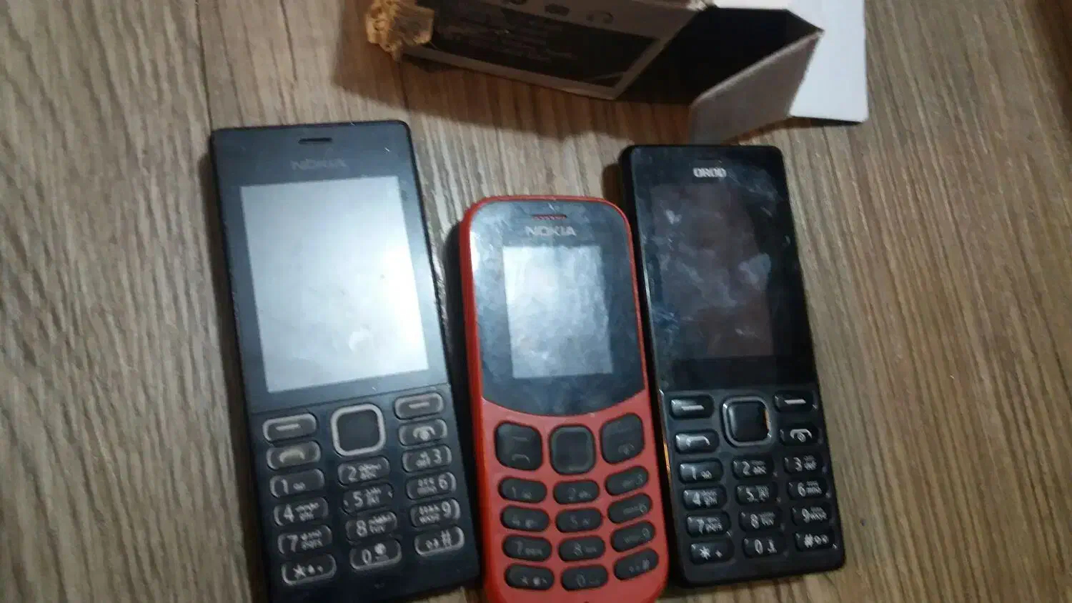 ۳ عدد گوشی|موبایل|اصفهان, مرداویج|دیوار