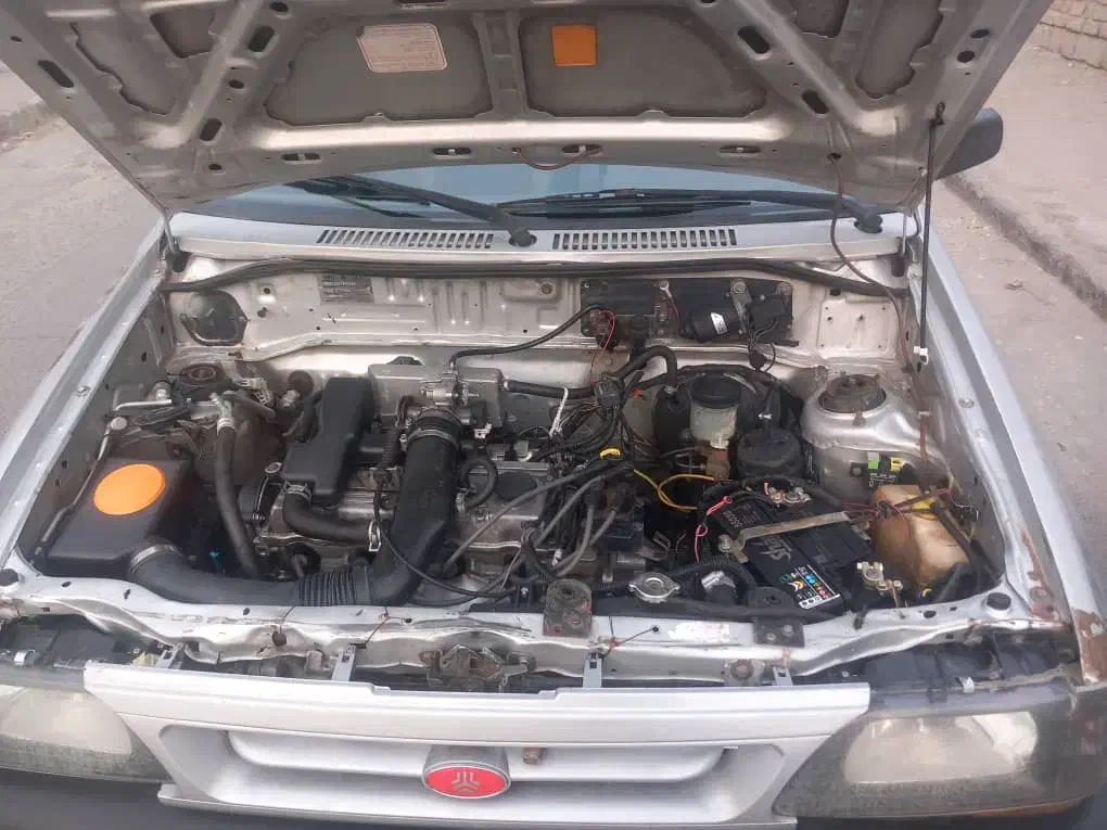 پراید صبا ۸۸ کارمندی و پژو مدل ۸۸|خودرو سواری و وانت|زاهدان, |دیوار