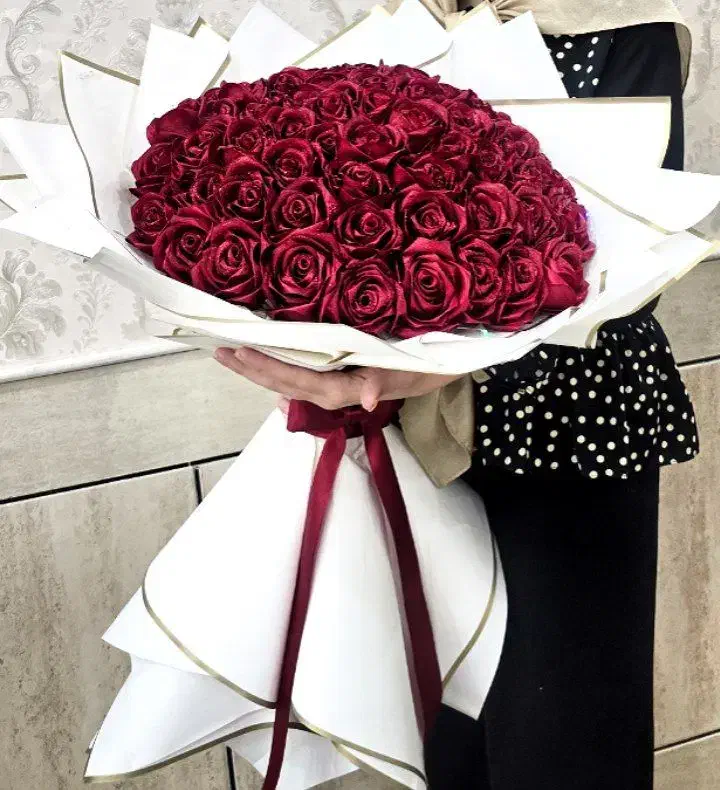 گل رز ربانی|گل مصنوعی|کاشان, ملاصدرا|دیوار