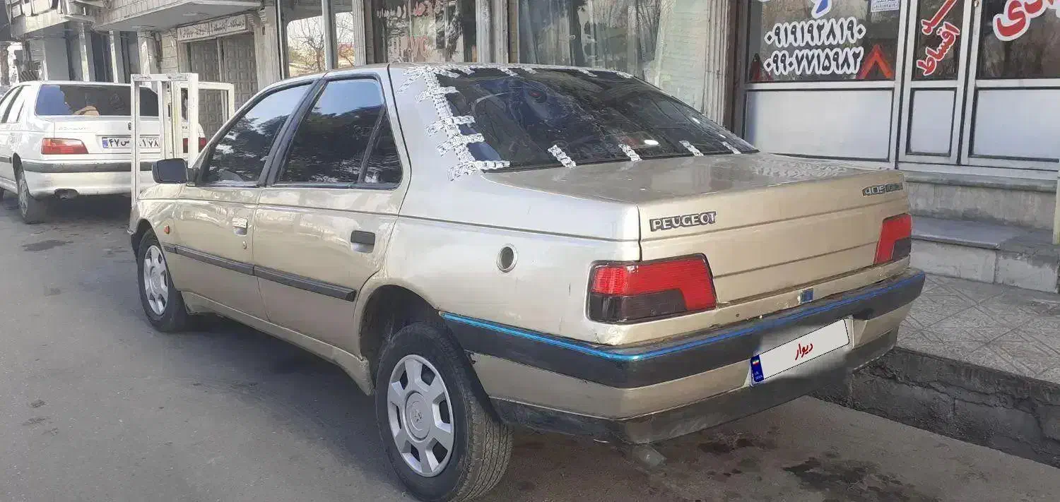 پژو ۴۰۵ CLX مدل ۸۴|خودرو سواری و وانت|قرچک, مهدیه|دیوار